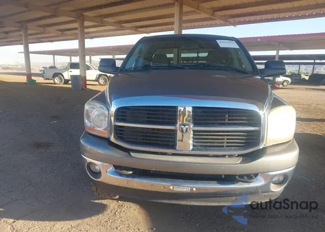 2006 Dodge Ram 2500 Slt/Sport from USA, damaged, VIN 1D7KS28C86J132008